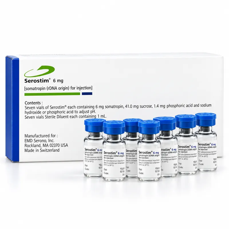 Buy Serostim (Somatropin)