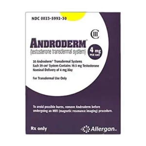 Buy AndroDerm Testosterone Patch
