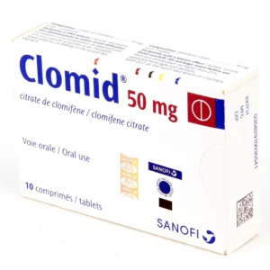 Buy Clomid (Clomiphene Citrate)