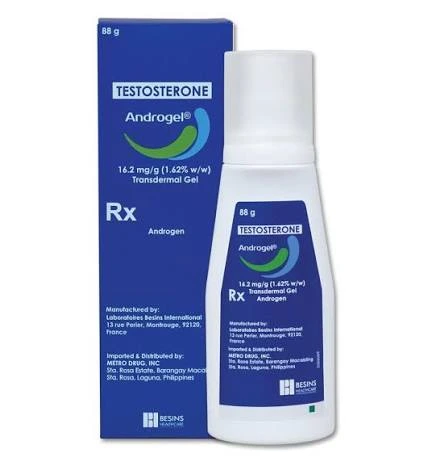 Buy AndroGel Testosterone Gel