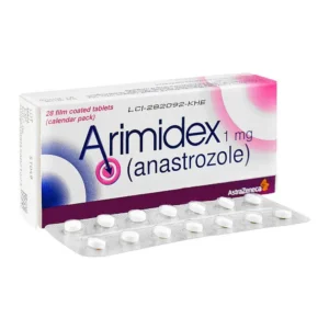 Buy Arimidex (Anastrozole) 30 Tablets