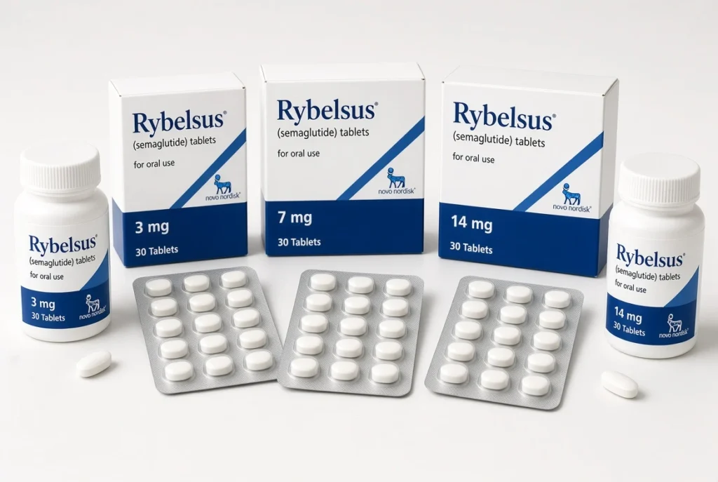 Buy Rybelsus (Semaglutide) Tablets