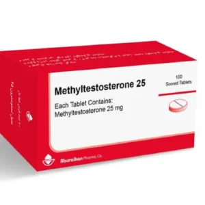 Buy Methyltestosterone 10 mg 100 Tablets