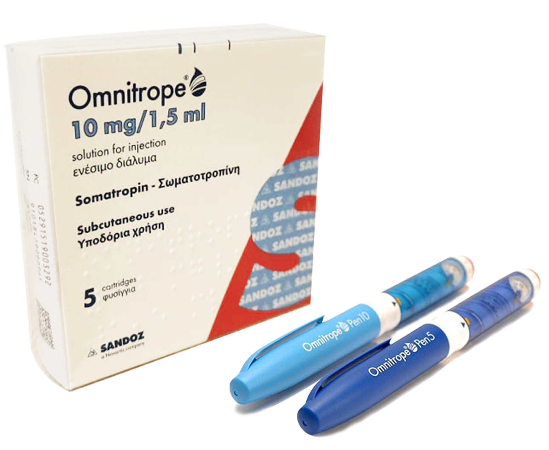 Buy Omnitrope (Somatropin)