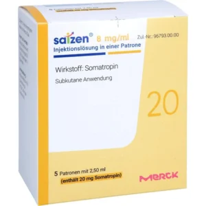 Buy Saizen (Somatropin)