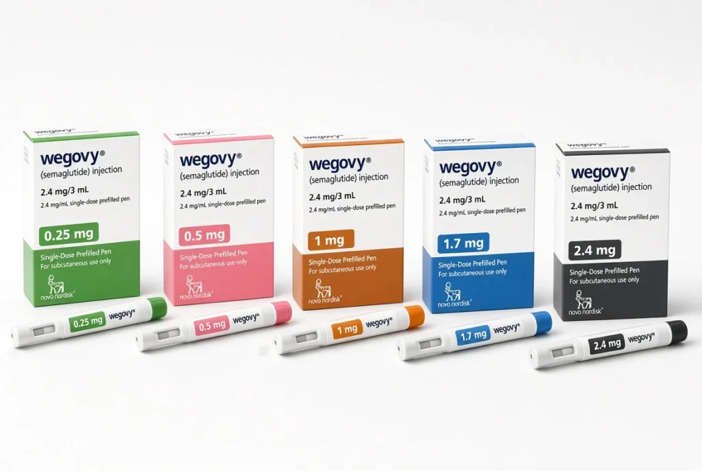 Buy Wegovy (Semaglutide)